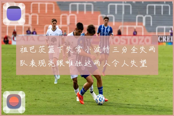 祖巴茨篮下失常小波特三分全失两队表现亮眼唯独这两人令人失望