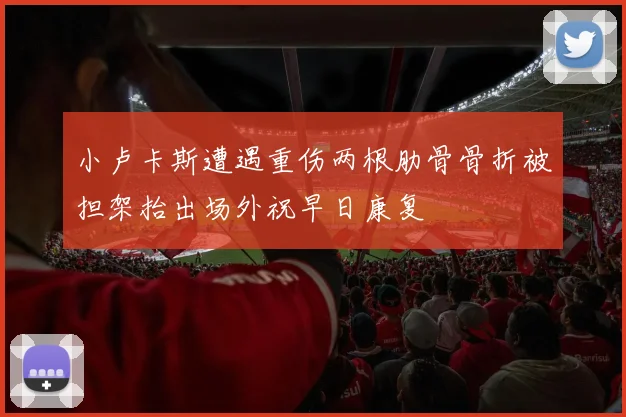 小卢卡斯遭遇重伤两根肋骨骨折被担架抬出场外祝早日康复