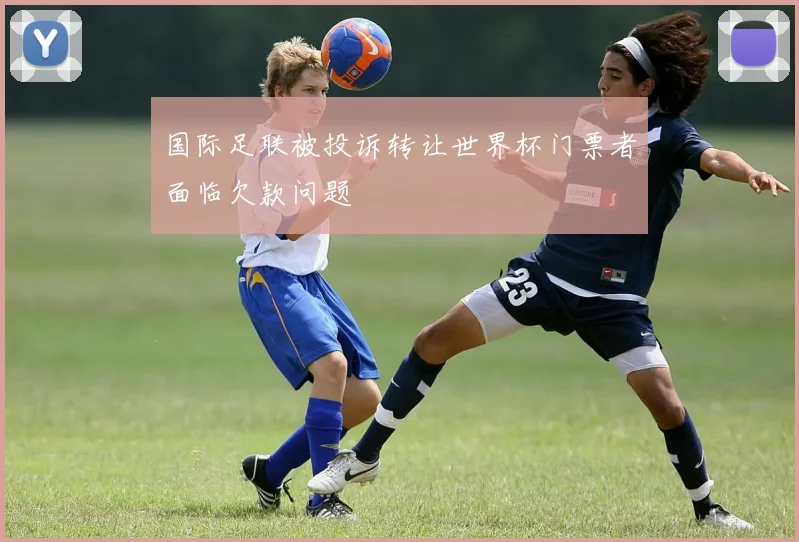 国际足联被投诉转让世界杯门票者面临欠款问题