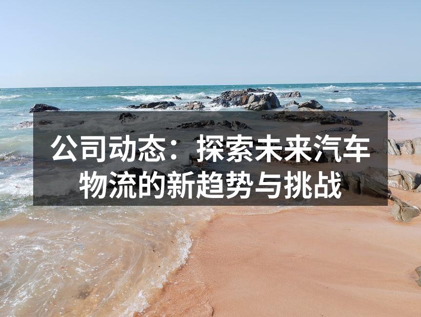 智能物流平台展示