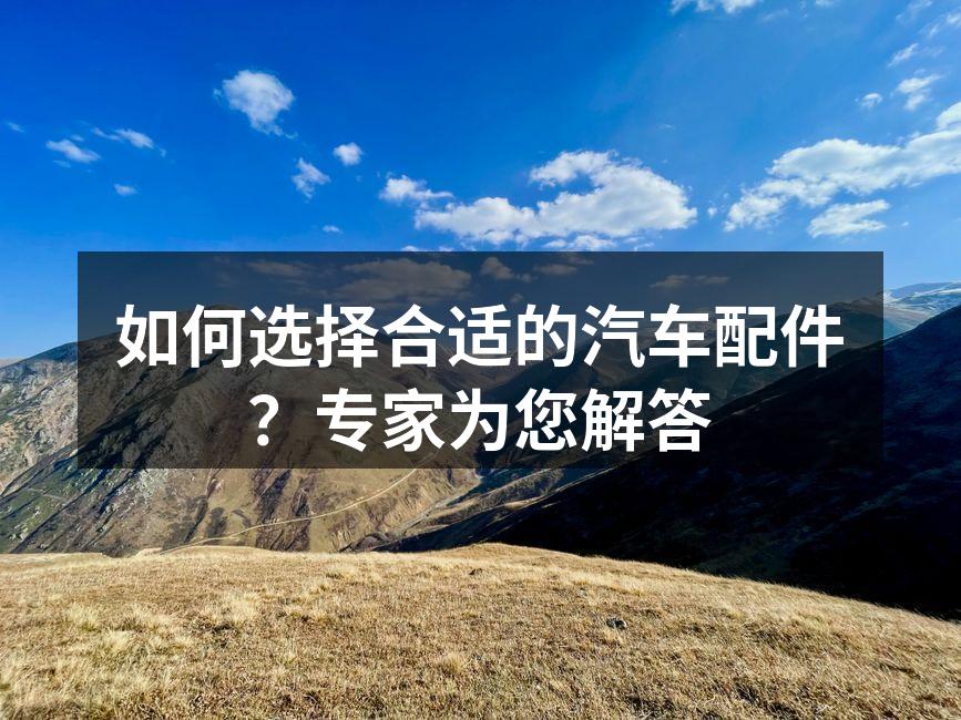 专业技师正在进行配件更换